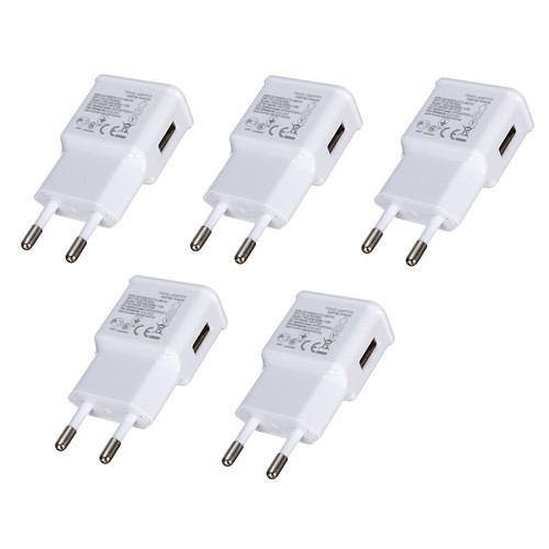 Usb ladegerät adapter - 5x,