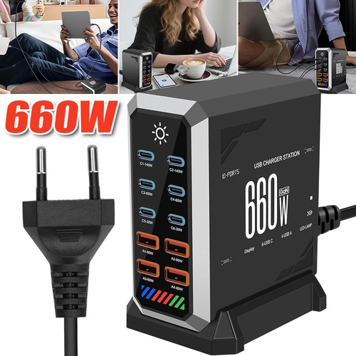 10fach usb ladegerät - 10fach, hub