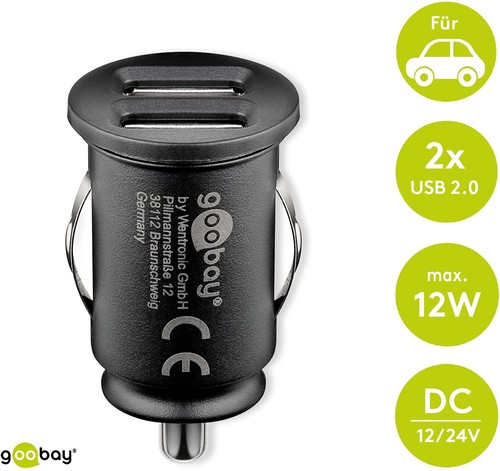 Kfz usb ladegerät dual - usb,