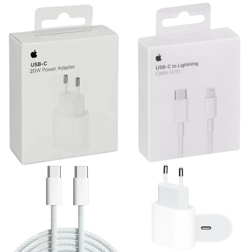 Original apple 20w adapter - 20w,