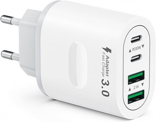 Usb ladegerät ports 60w - 4-ports,