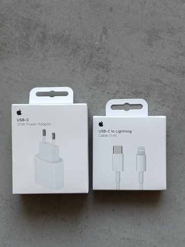 Original apple 20w adapter - apple,