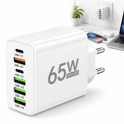 65w fach schnell ladegerät - 65w,