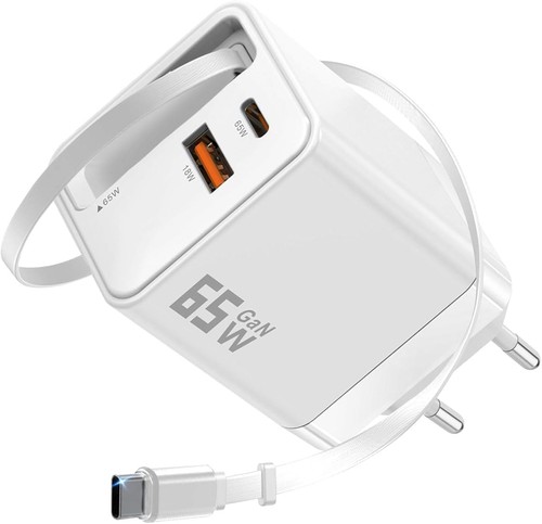 65w usb ladegerät 3in1 - 65w,