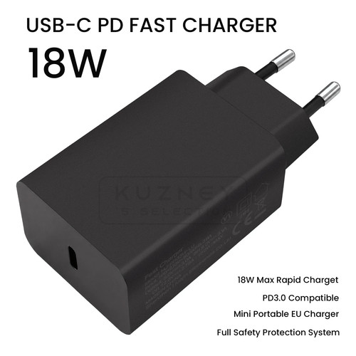 18w 12v type - 18w, type-c