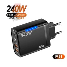 240W GaN Schnellladegerät-