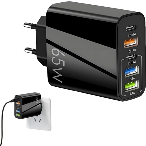 Usb ladegerät 65w - usb, c