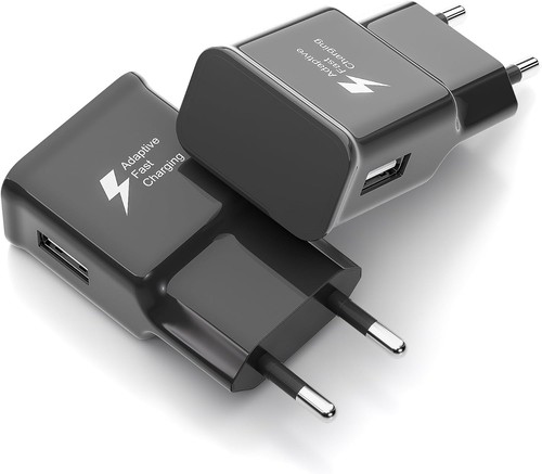 2pack usb ladestecker - 2pack,