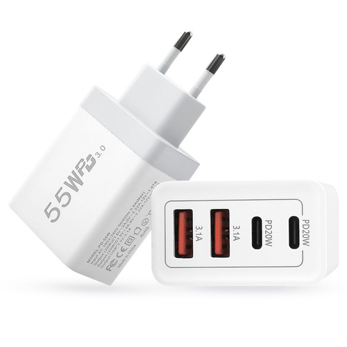 4in1 schnellladegerät usb - schnellladegerät, usb-c