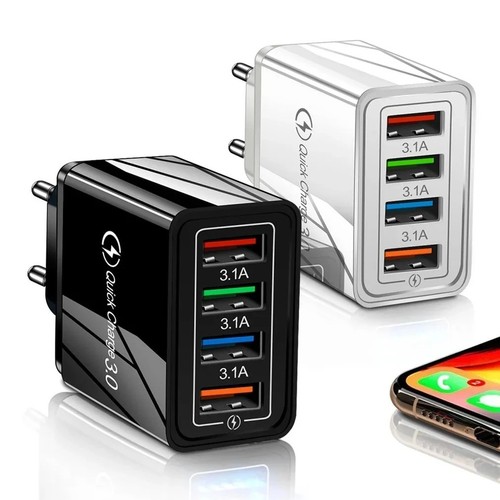 Port usb schnell ladegerät - 4,