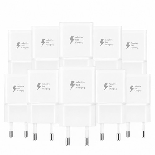 10x usb ladegerät adapter - 10x,