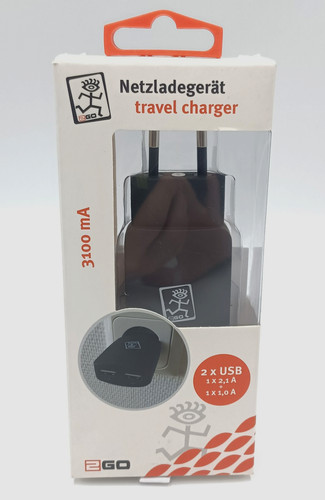 Usb dual doppel ladegerät - usb,
