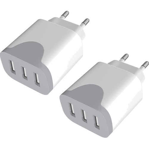 Usb ladegerät 2pack port - 2pack,, 3-port