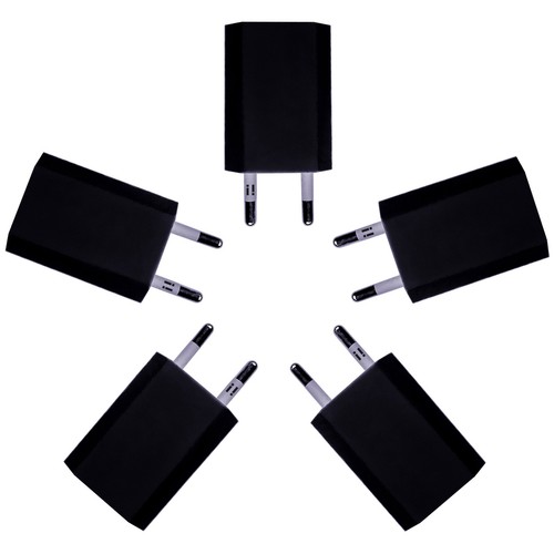 Usb netzteil ladeadapter - 5x, usb-a