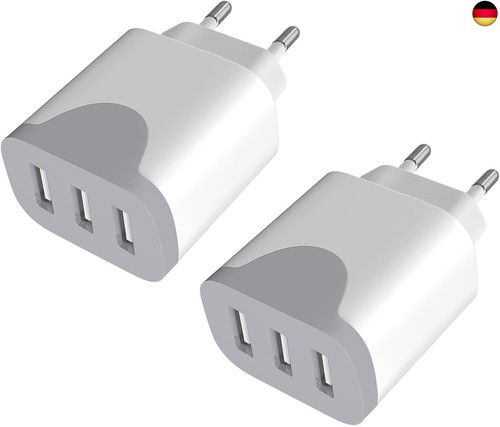 Usb ladegerät 2pack - usb, 2pack,