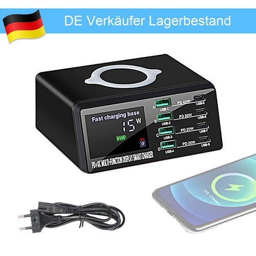 110w usb ladegerät hub - c,