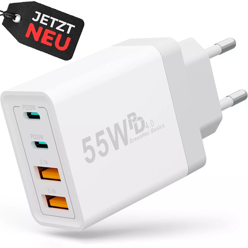 Fach schnellladegerät 55w - schnellladegerät,