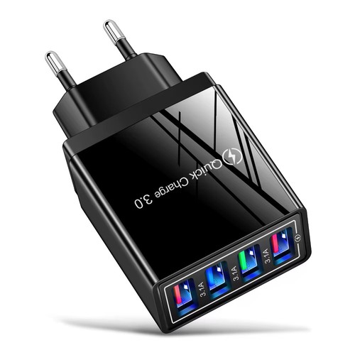 Fach usb schnell ladegerät - 4-fach,