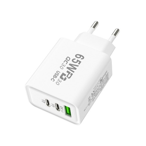 65w usb ladegerät port - ladegerät, 3-port