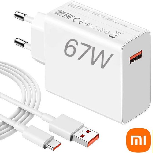 Xiaomi 67w schnell ladegerät - schnell,