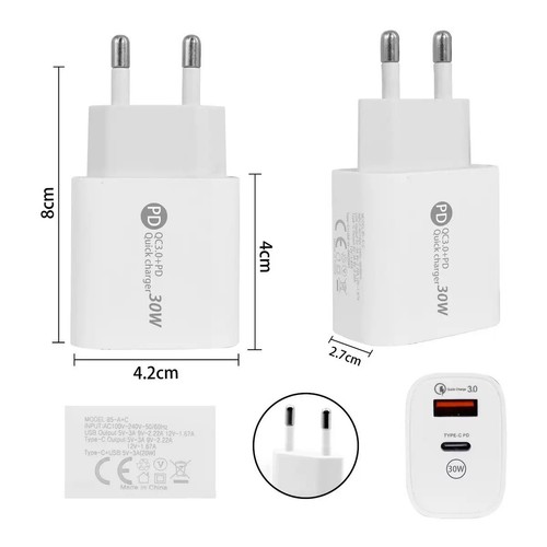 Ladegerät usb 30w - usb-a,