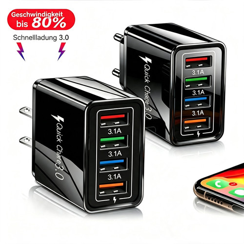 Usb mehrfach schnell - 2x,