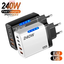 240W GaN Schnellladegerät-