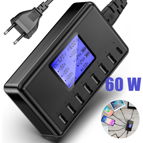 Fach usb ladegerät hub - 8,