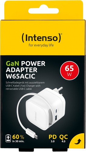 Intenso ladegerät watt - 65,