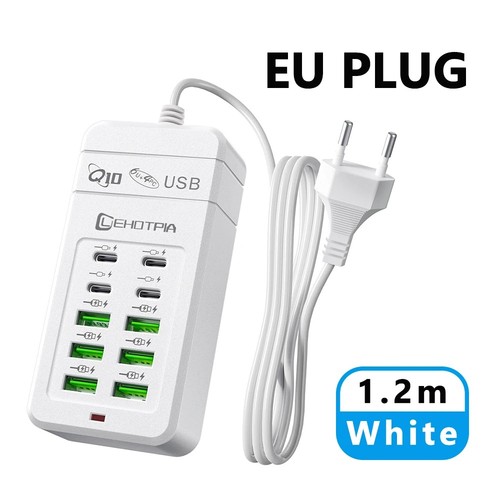 10fach usb ladegerät hub - usb,