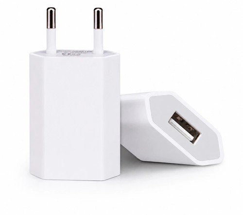 Usb ladegerät netzteil - 2x, 5w