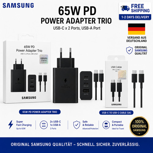 Original samsung 65w - original,