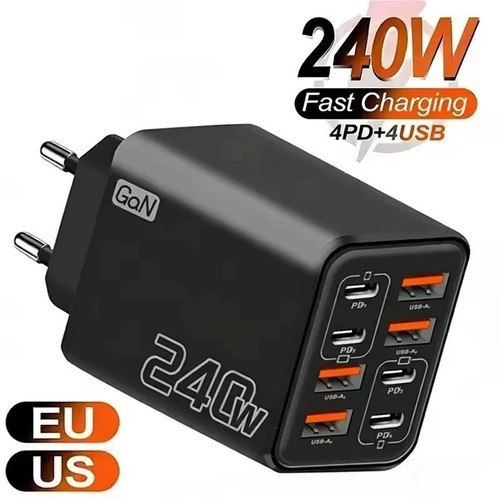 240w gan usb ladegerät - 240w, c
