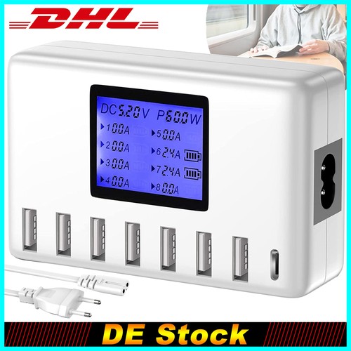 Fach usb ladestation 60w - usb,