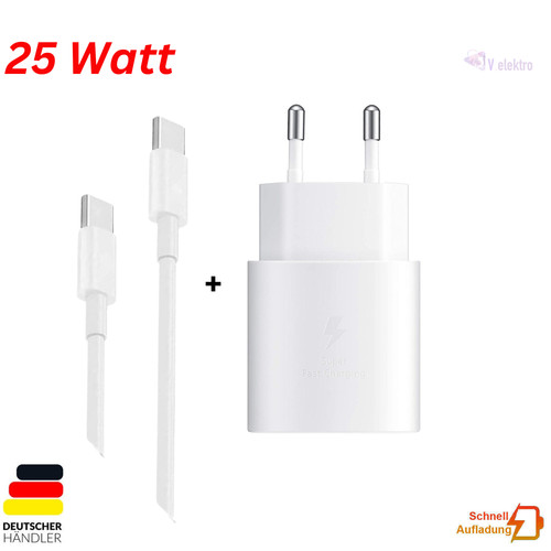 25w schnellladegerät netzteil - 25w,