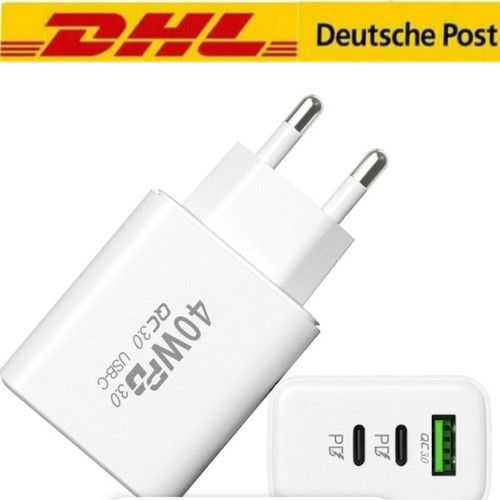 Usb ladegerät w - w, 3-port