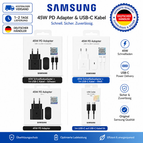 Original samsung ladegerät - original,