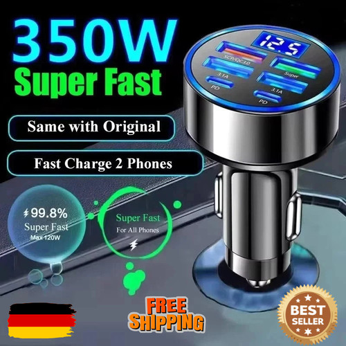 Auto ladegerät usb - auto,