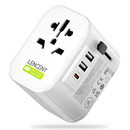 Lencent reiseadapter weltweit - reiseadapter,