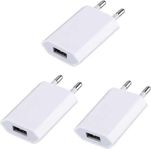 3er pack usb netzteil - usb, stecker
