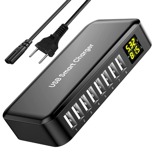 Fach 40w usb ladegerät hub - ladegerät,