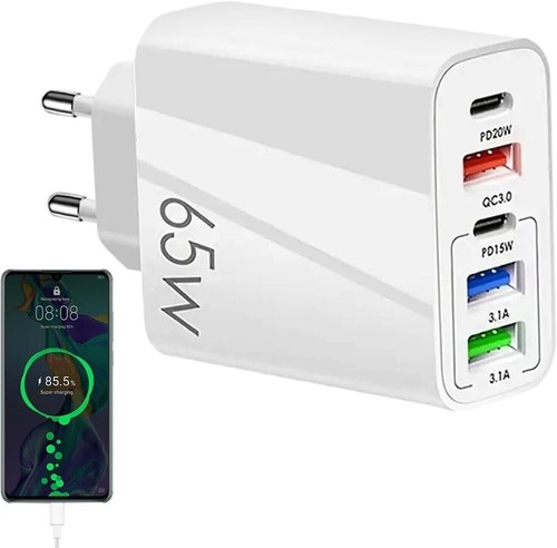 65w usb mehrfach - mehrfach, schnell