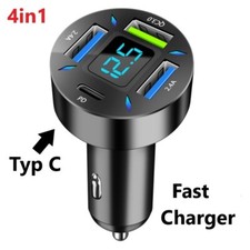 Auto Ladegerät USB-C & USB A