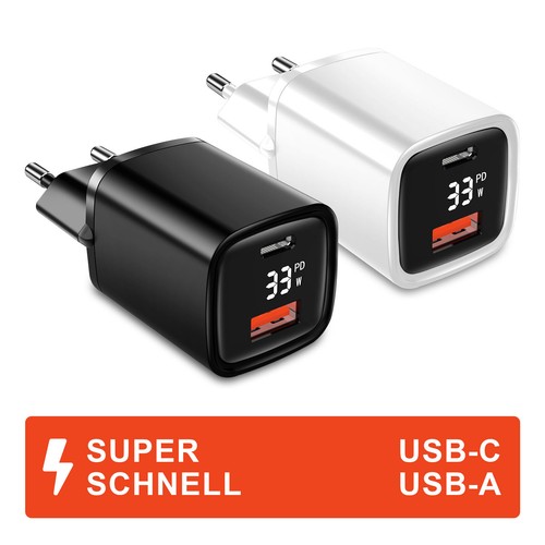 Usb schnellladegerät mit - usb,