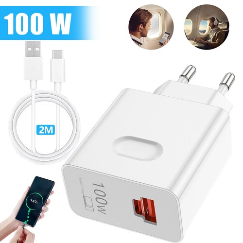 100w supercharge usb - supercharge, adapter
