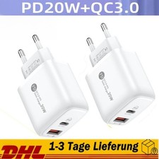 Ladegerät USB-C USB-A 20W 3A