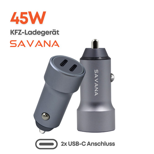 Savana auto schnell ladegerät - schnell,
