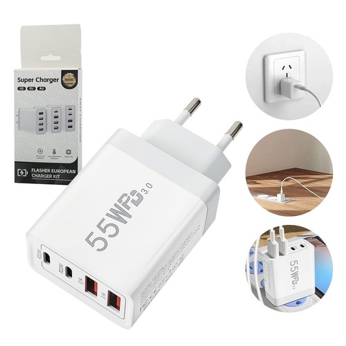 Schnellladegerät usb - schnellladegerät, usb-c