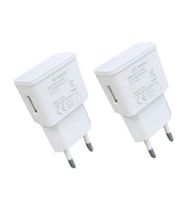 2er Set USB Ladegerät