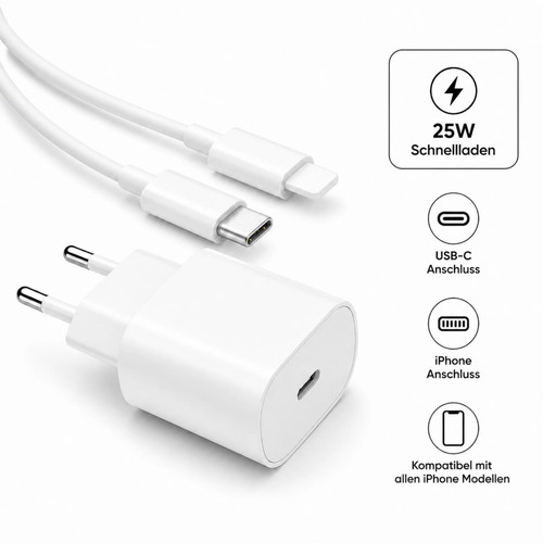 20w schnell ladegerät - ladegerät, pd